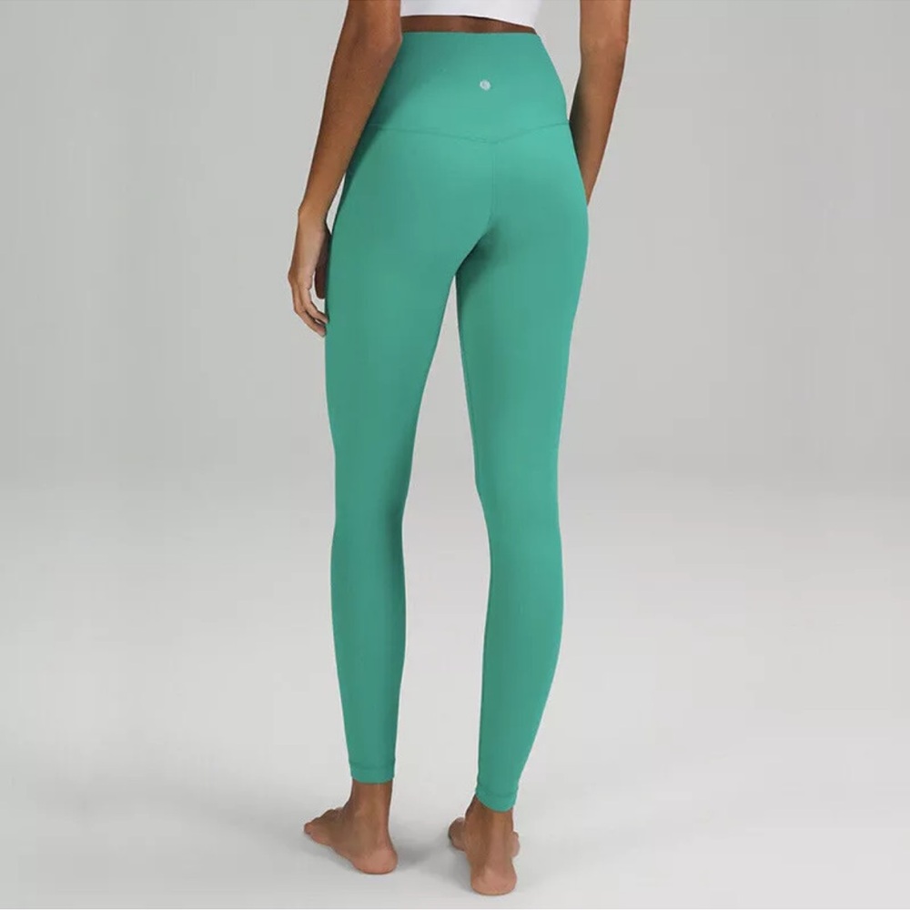 lululemon align high-rise 25” | Size 8 | Maldives Green